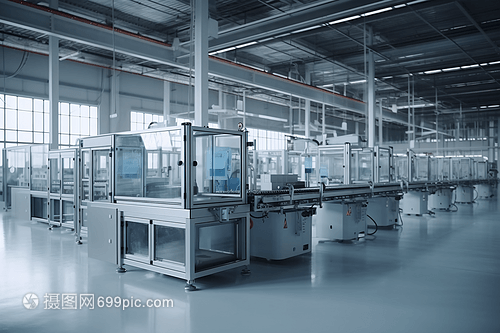 汽車生產車間自動化設備的發展與應用