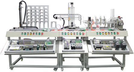 DYCC-ZDH3現代物流倉儲自動化實驗系統及其自動化設備
